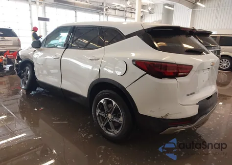 2023 Chevrolet Blazer Fwd 2Lt z USA, uszkodzony, nr VIN 3GNKBCR47PS102335